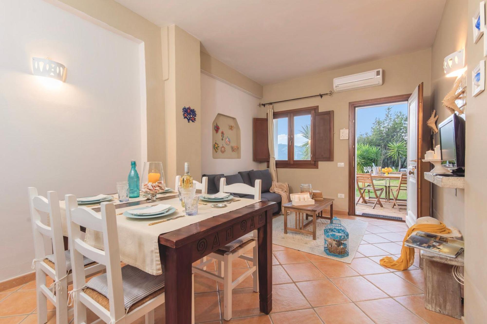 La Dimora Di Amaranta Apartment Baja Sardinia Exterior foto