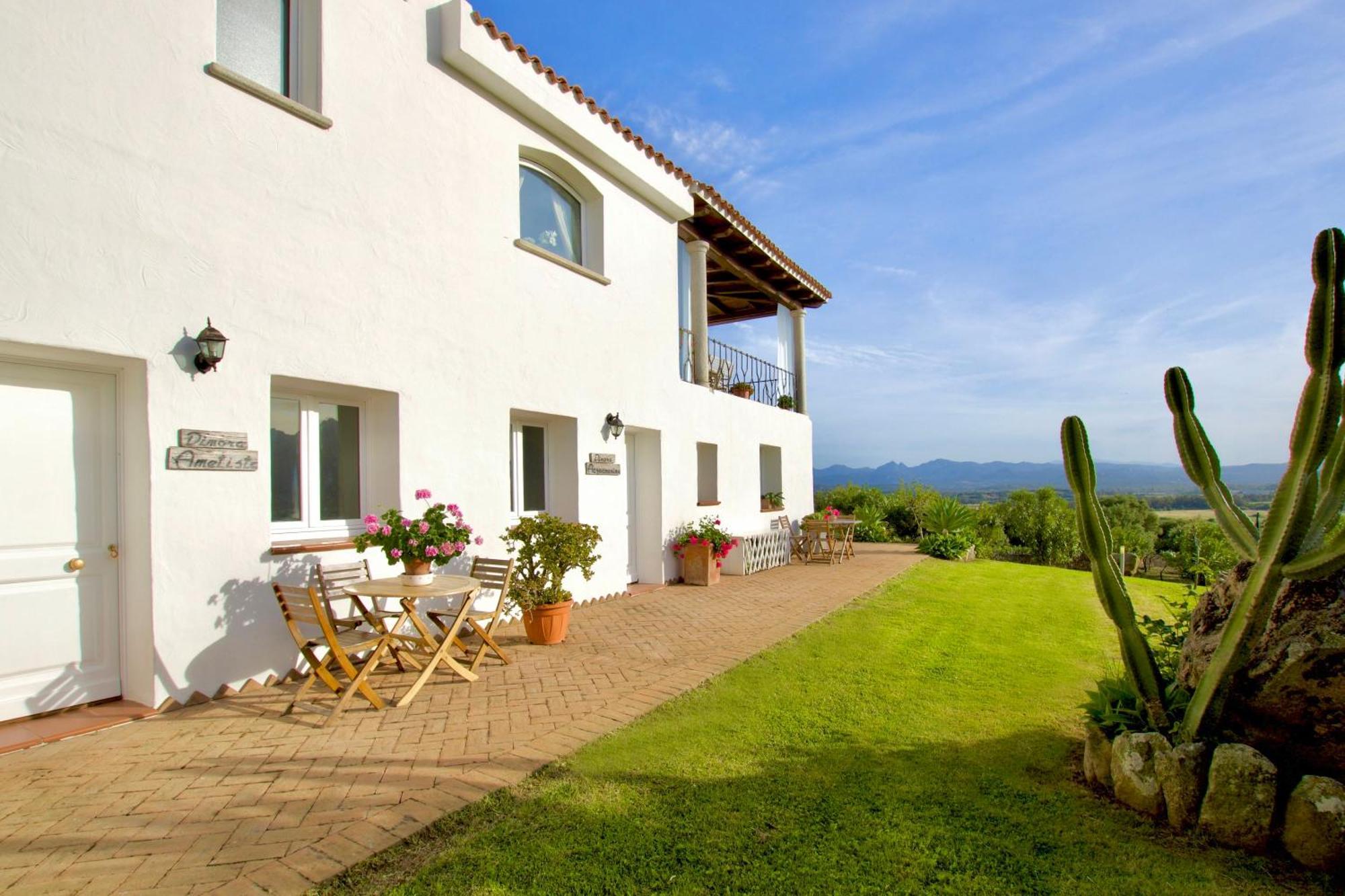 La Dimora Di Amaranta Apartment Baja Sardinia Exterior foto