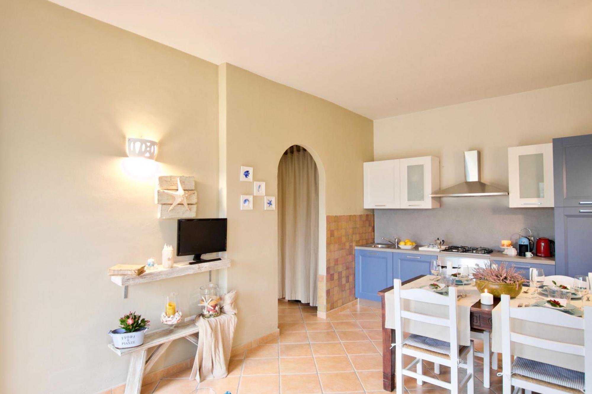 La Dimora Di Amaranta Apartment Baja Sardinia Exterior foto