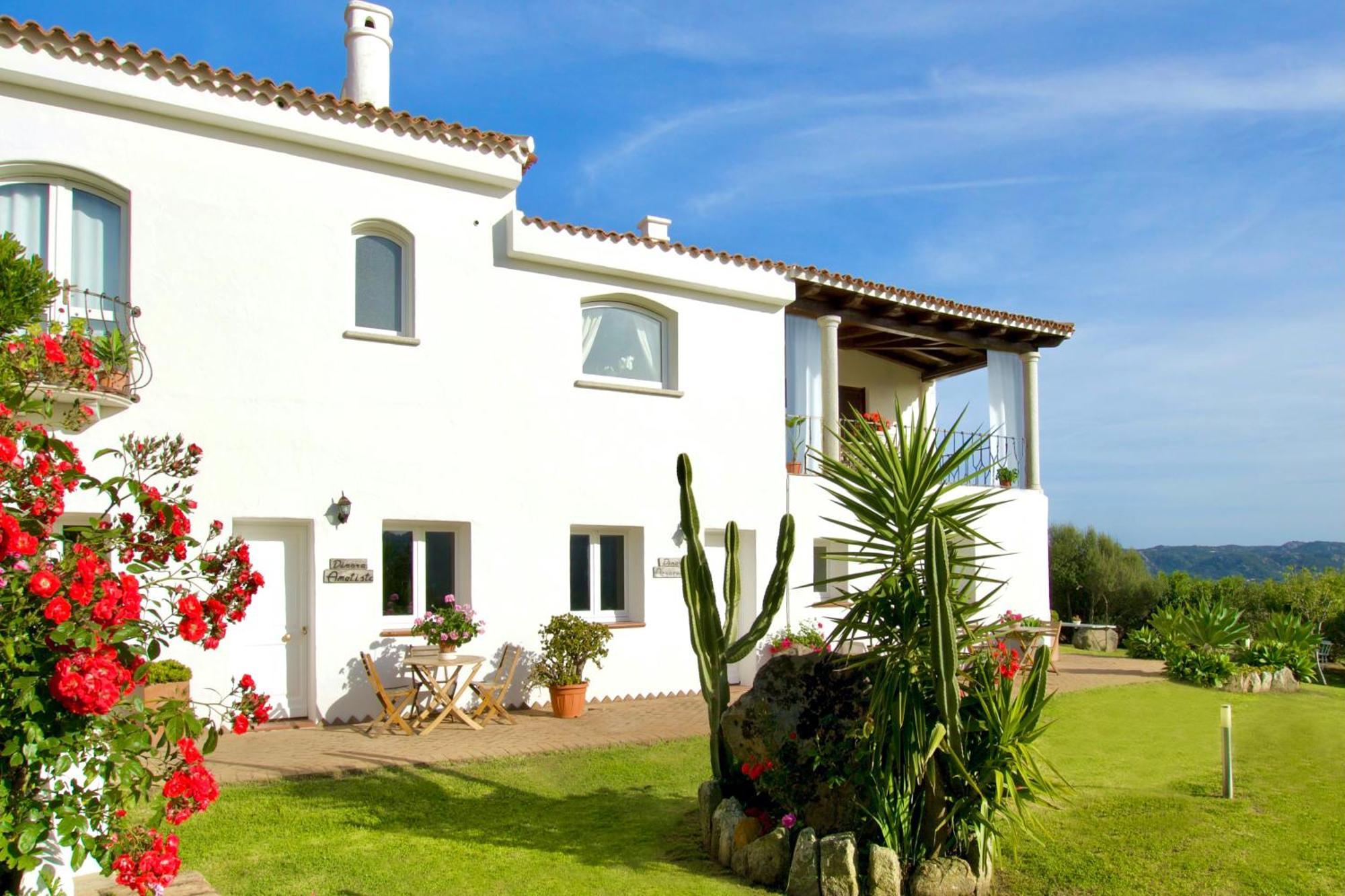 La Dimora Di Amaranta Apartment Baja Sardinia Exterior foto