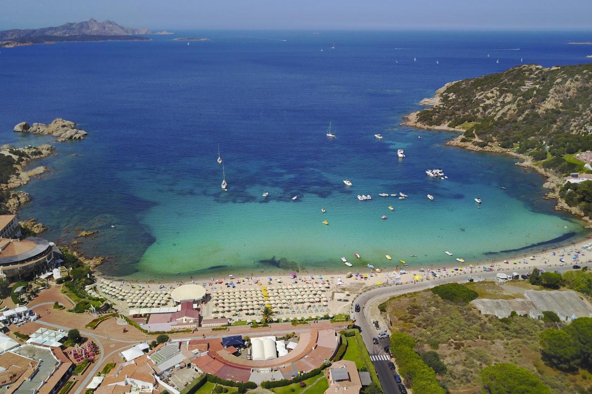 La Dimora Di Amaranta Apartment Baja Sardinia Exterior foto